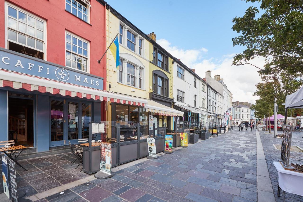 Host & Stay - High Street Apartments Caernarfon Dış mekan fotoğraf