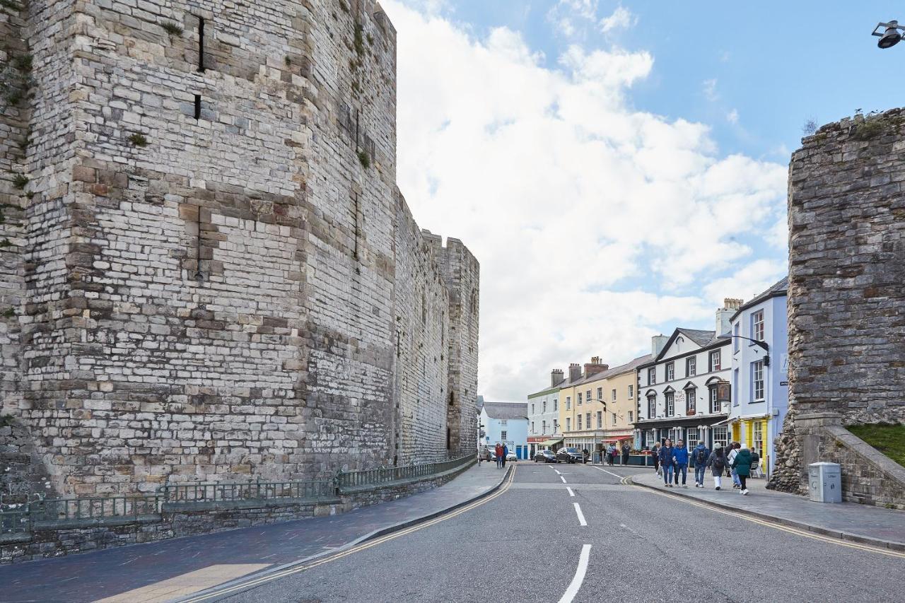 Host & Stay - High Street Apartments Caernarfon Dış mekan fotoğraf
